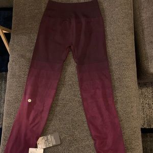 Lululemon Ebb to Train Tight leggings